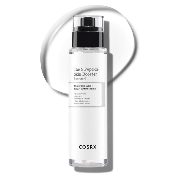 6X Peptide Collagen Booster Toner Serum with Copper Peptides, Niacinamide & Hyal - Picture 1 of 8